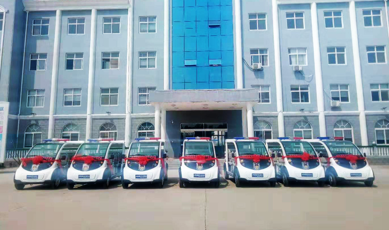 踐行新使命 忠誠保大慶|躍迪電動警用巡邏車批量發往廣東省