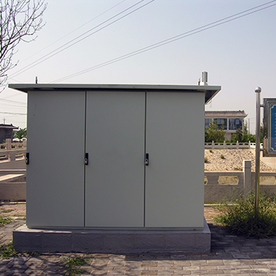  集成式水質(zhì)自動(dòng)監(jiān)測站