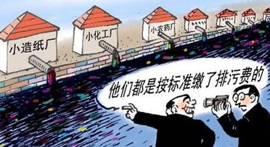  水污染的三大原因