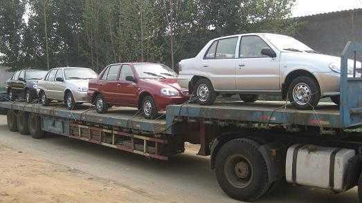 新宇宙發往山東數量電動汽車