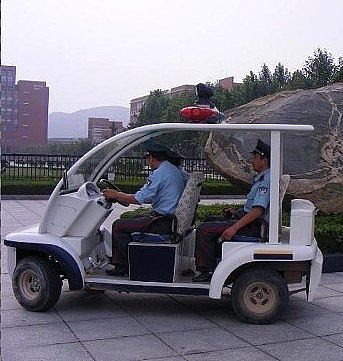 電動巡邏車 德州