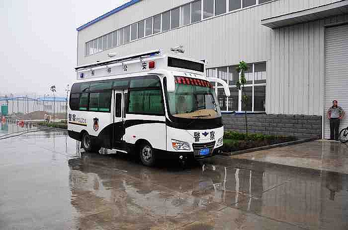 移動(dòng)警務(wù)室