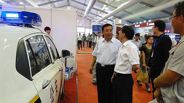 中國國際道路交通安全產品博覽會河北新宇宙參展