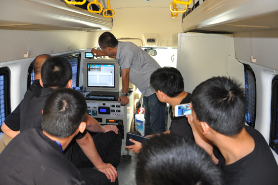 河北秦皇島反恐處突運(yùn)兵車接車，全力打造平安城區(qū)