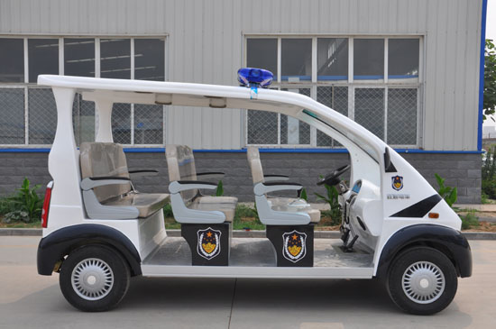 成都安德鎮(zhèn):電動(dòng)治安巡邏車上崗 打造平安鄉(xiāng)鎮(zhèn)