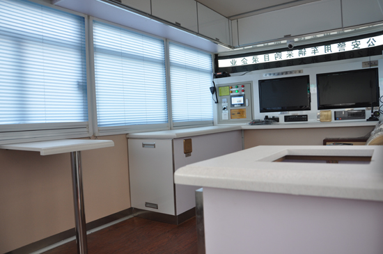 流動警務室開進河北黃驊,開展便民服務