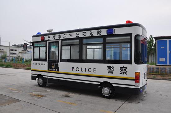 躍迪流動警務室助力內蒙古巴彥淖爾,打造平安轄區