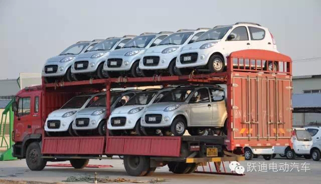 躍迪電動汽車發車江西,打造低碳零排放親民電動汽車