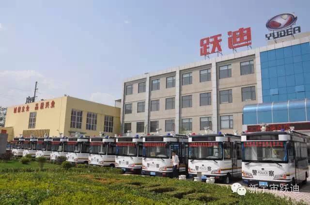 躍迪移動警務室發車江西---服務群眾得民心順民意