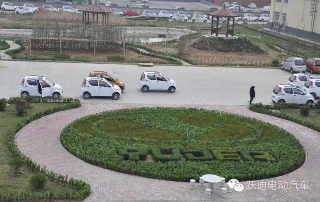 春暖花開、綠色躍迪---躍迪集團綠化工作進行中！