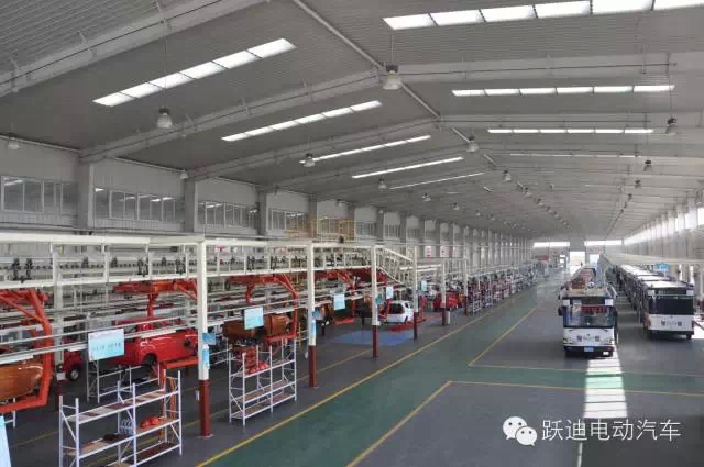 躍迪電動汽車發車安徽,購買電動汽車不再是浮云