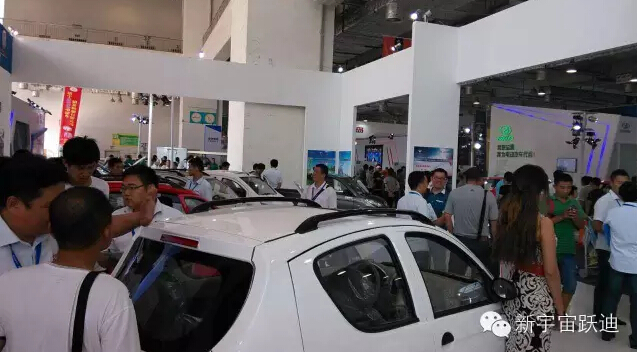 躍迪電動(dòng)汽車(chē)濟(jì)南展會(huì)回顧