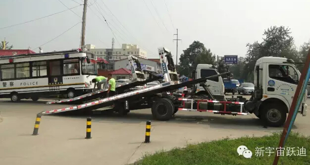 保定躍迪移動警務(wù)室批量發(fā)車，全方位零距離服務(wù)群眾