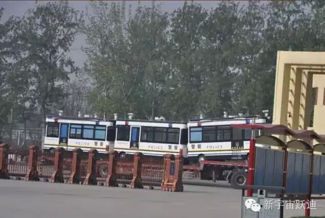 保定躍迪移動警務(wù)室批量發(fā)車，全方位零距離服務(wù)群眾