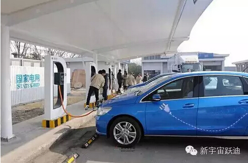 充電樁建設爆發在即 2020年將完成超500萬輛電動車充電需求
