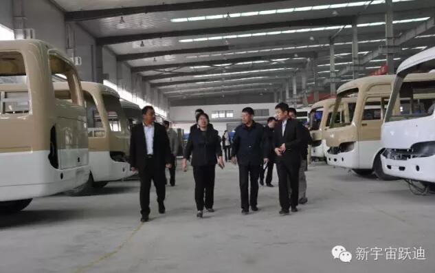 熱烈祝賀躍迪集團旗下陜西躍迪公司SQZ6600KA、SQZ6100NG車型正式列入工信部產品公告目錄（第281批）