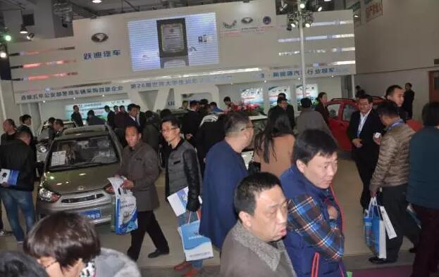 躍迪汽車濟南展盛裝亮相，引領新能源行業新坐標