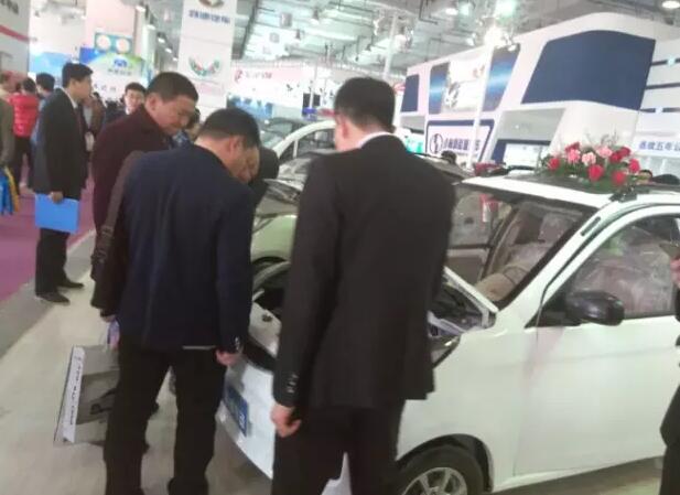躍迪汽車濟南展盛裝亮相，引領新能源行業新坐標