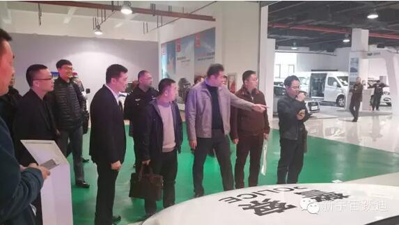 躍迪警務用車霸氣亮相2016廣東省最新交通管理裝備演示推薦活動