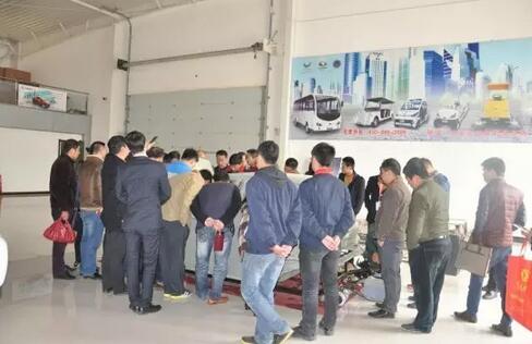 躍迪集團2016年第一期全國經銷商培訓大會圓滿成功