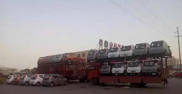 躍迪電動汽車批量發車滄州——軍工品質，是您購買首選