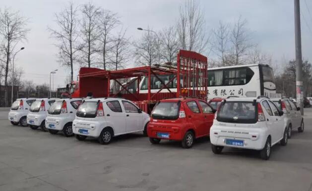 躍迪電動汽車批量發車廣西—躍迪，您身邊的電動汽車生產專家