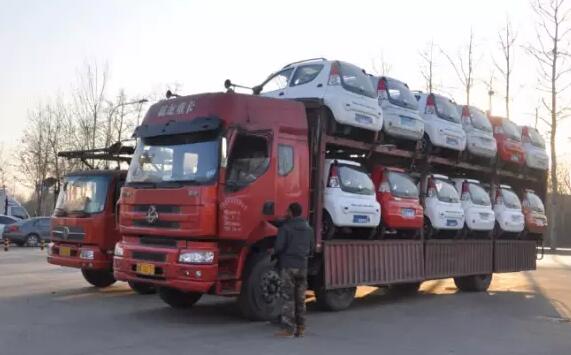 躍迪電動(dòng)汽車批量發(fā)車四川—彰顯躍迪實(shí)力與魅力