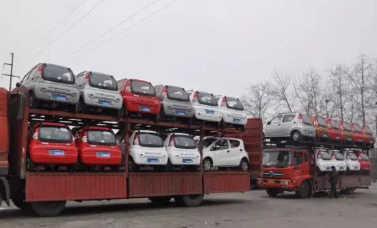 躍迪電動(dòng)汽車批量發(fā)車四川—彰顯躍迪實(shí)力與魅力