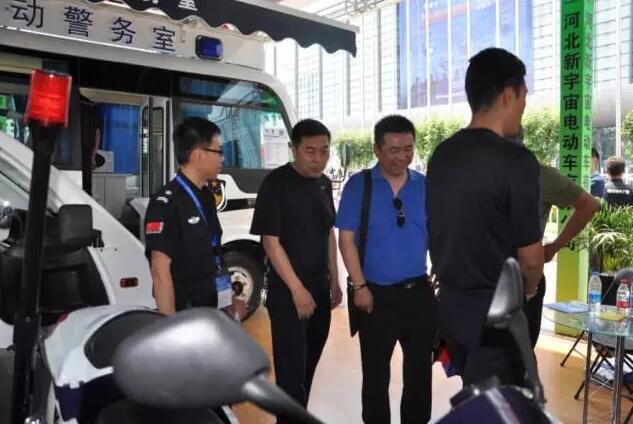 第八屆中國國際警用裝備博覽會現在進行時,躍迪警務用車邀您見證警用裝備新技術!