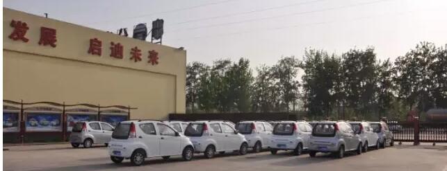 躍迪電動(dòng)汽車(chē)批量發(fā)車(chē)廣西——勇做綠行者