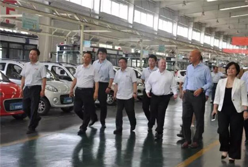 美國北極星工業有限公司調研