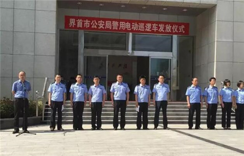 躍迪集團銷售公司警用車銷售分公司總經理崔清學