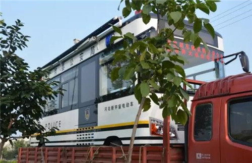 移動警務室廠家