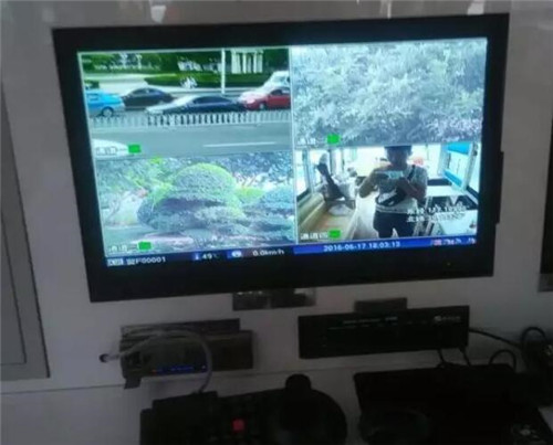 流動(dòng)警務(wù)室配置