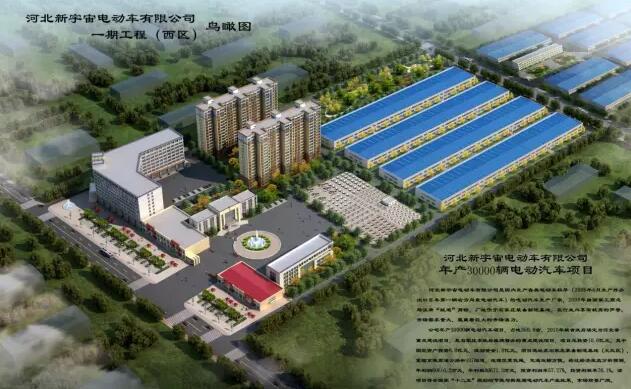 河北新宇宙電動車有限公司鳥瞰圖