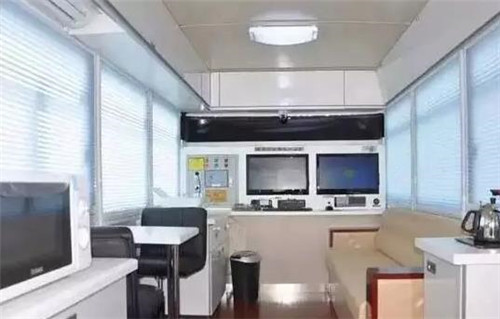 移動警務室配置