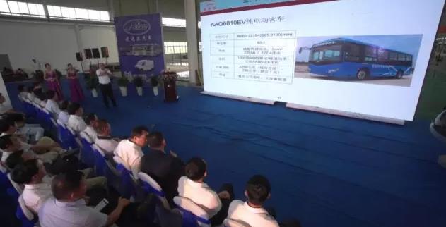 躍迪集團副總裁兼安達(dá)爾公司總經(jīng)理雷明環(huán)講話