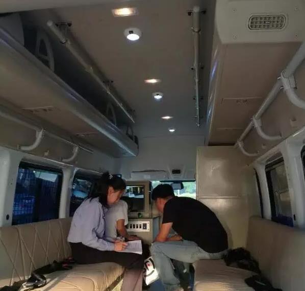 通訊指揮車現場指導培訓