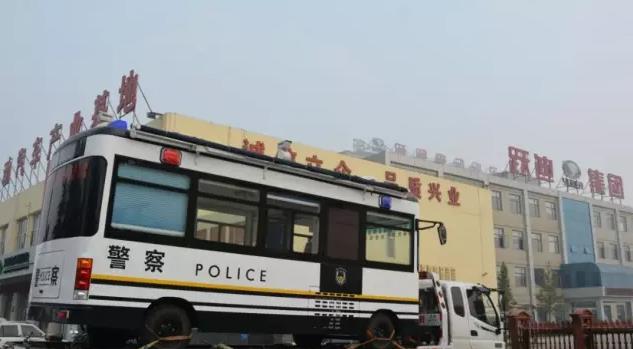 移動警務室廠家