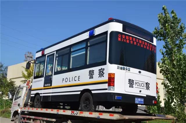 移動警務室圖片