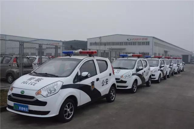 春節將近，躍迪電動巡邏車批量發往河北廊坊——躍迪，用事實說話