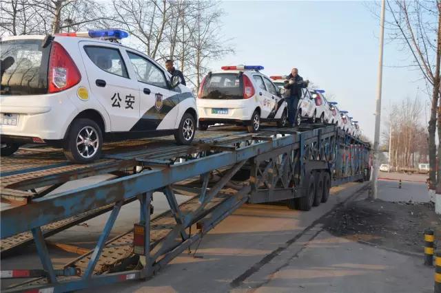 春節將近，躍迪電動巡邏車批量發往河北廊坊——躍迪，用事實說話