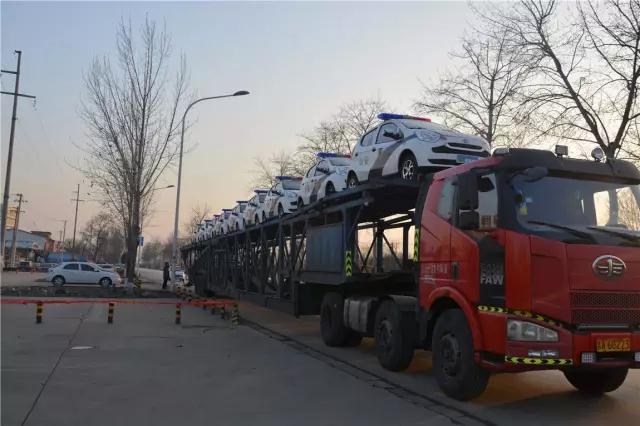 春節將近，躍迪電動巡邏車批量發往河北廊坊——躍迪，用事實說話