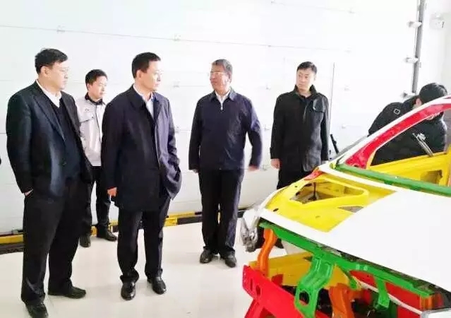 河北省臺灣同胞聯誼會王耀冀會長一行蒞臨躍迪集團慰問臺灣籍專家