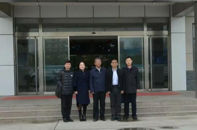 河北省臺灣同胞聯誼會王耀冀會長一行蒞臨躍迪集團慰問臺灣籍專家