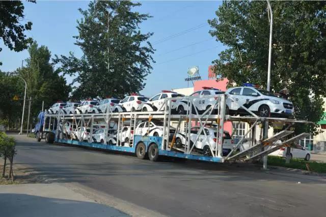 【維護社區(qū)安全 共享和諧生活】批量躍迪電動警用巡邏車再次發(fā)往安徽