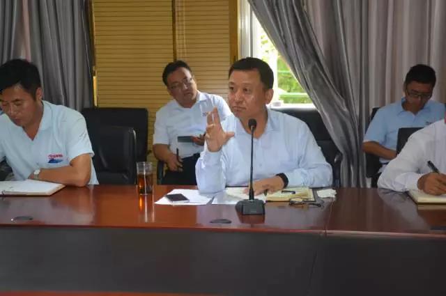 ”抓管理，練內功“躍迪集團不斷提高企業管理水平