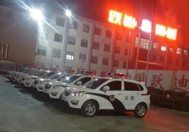 批量電動巡邏車發往衡水景縣公安局
