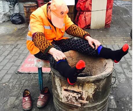 今天，躍迪向平凡而偉大的他們——環衛工人致敬！