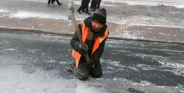 今天，躍迪向平凡而偉大的他們——環衛工人致敬！